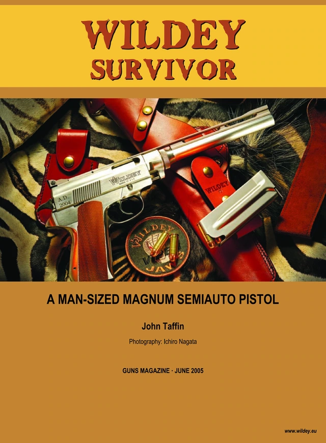 Cover of the 2005 Wildey Survivor article